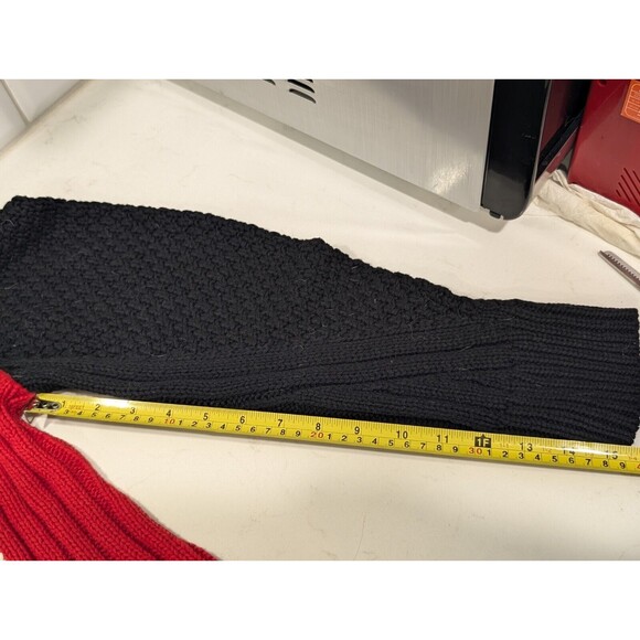 Talbot's Red White Blue Sweater Women's Medium - Picture 9 of 10